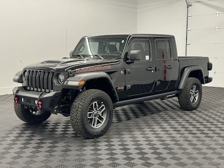 2021 Jeep Gladiator Mojave Truck Crew Cab