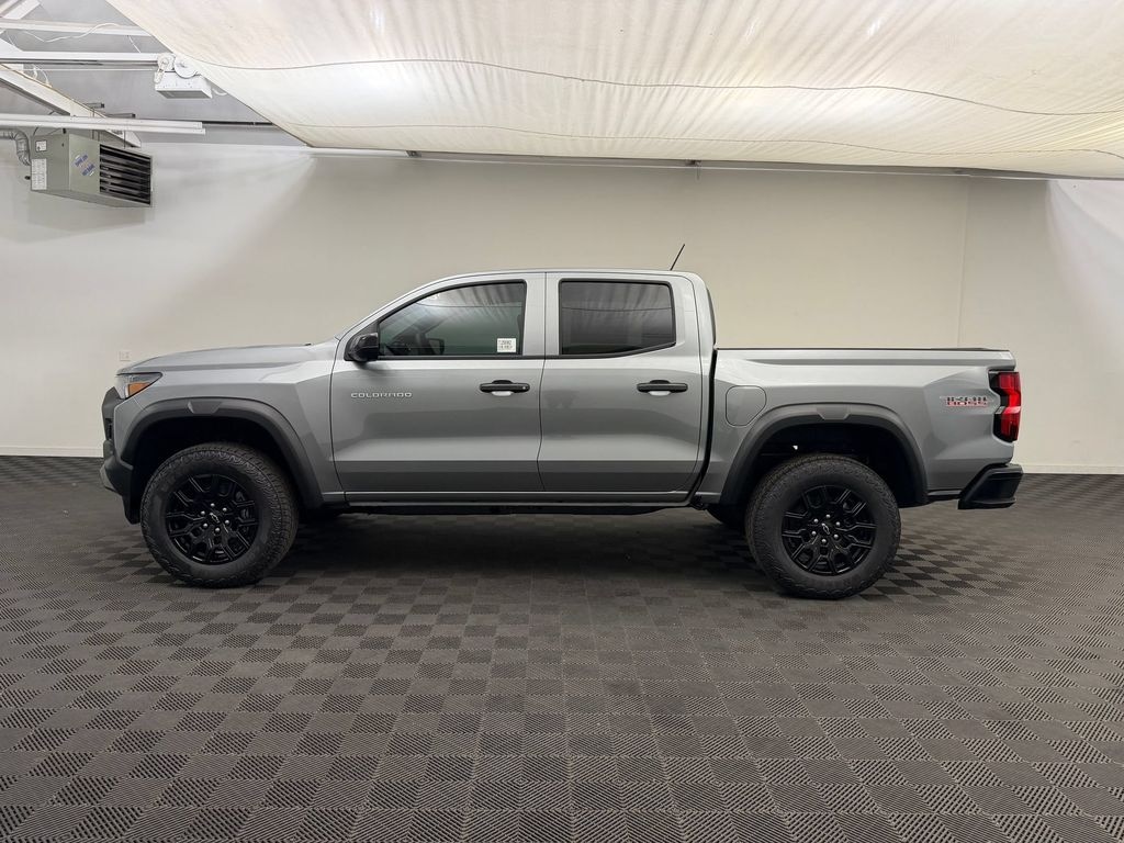 New 2026 Chevrolet Colorado 4WD Trail Boss Crew Cab