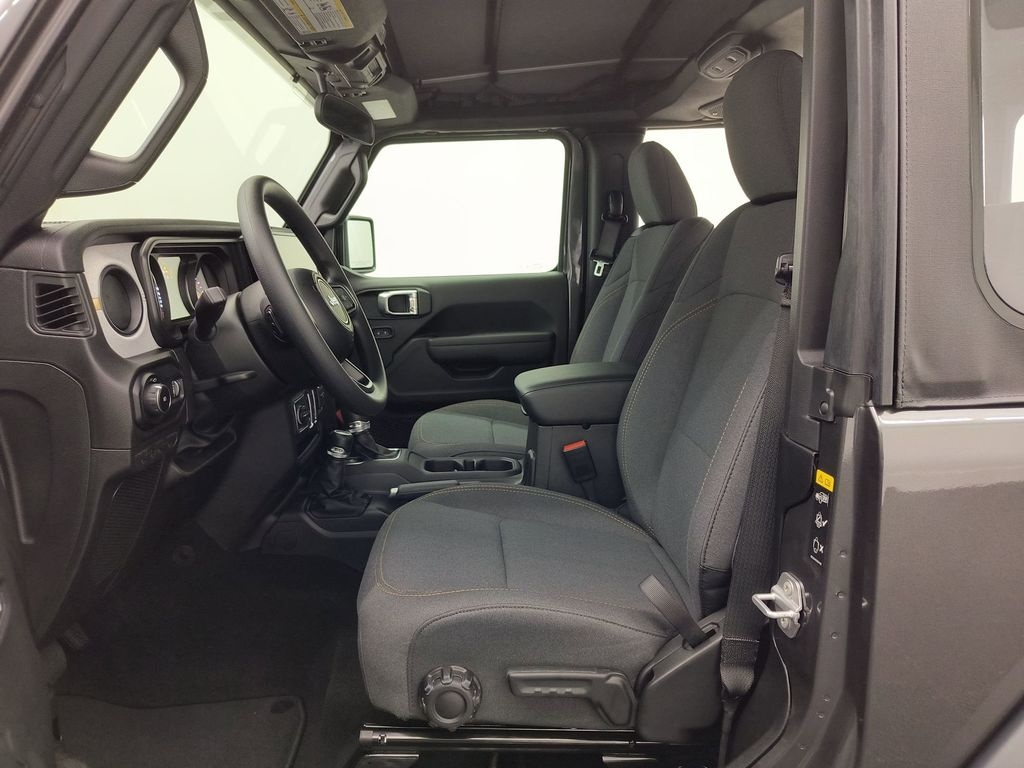 New 2026 Jeep Wrangler Sport 2-door