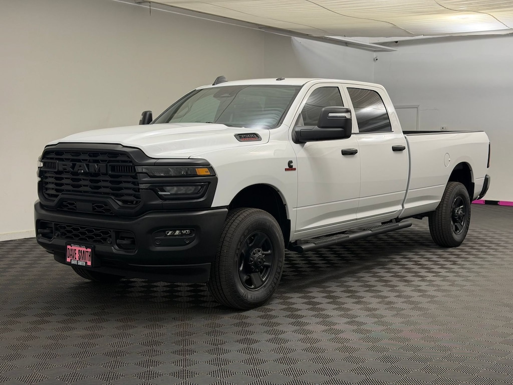 New 2027 Ram 3500 Tradesman Crew Cab