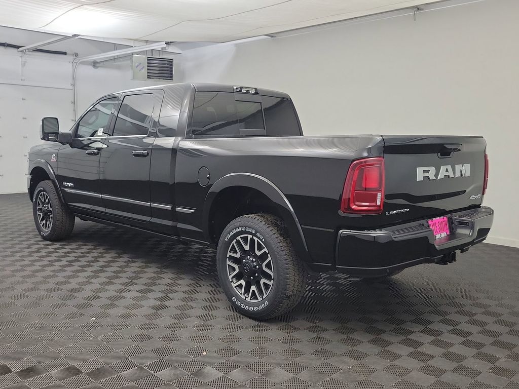 New 2026 Ram 3500 Limited Mega Cab