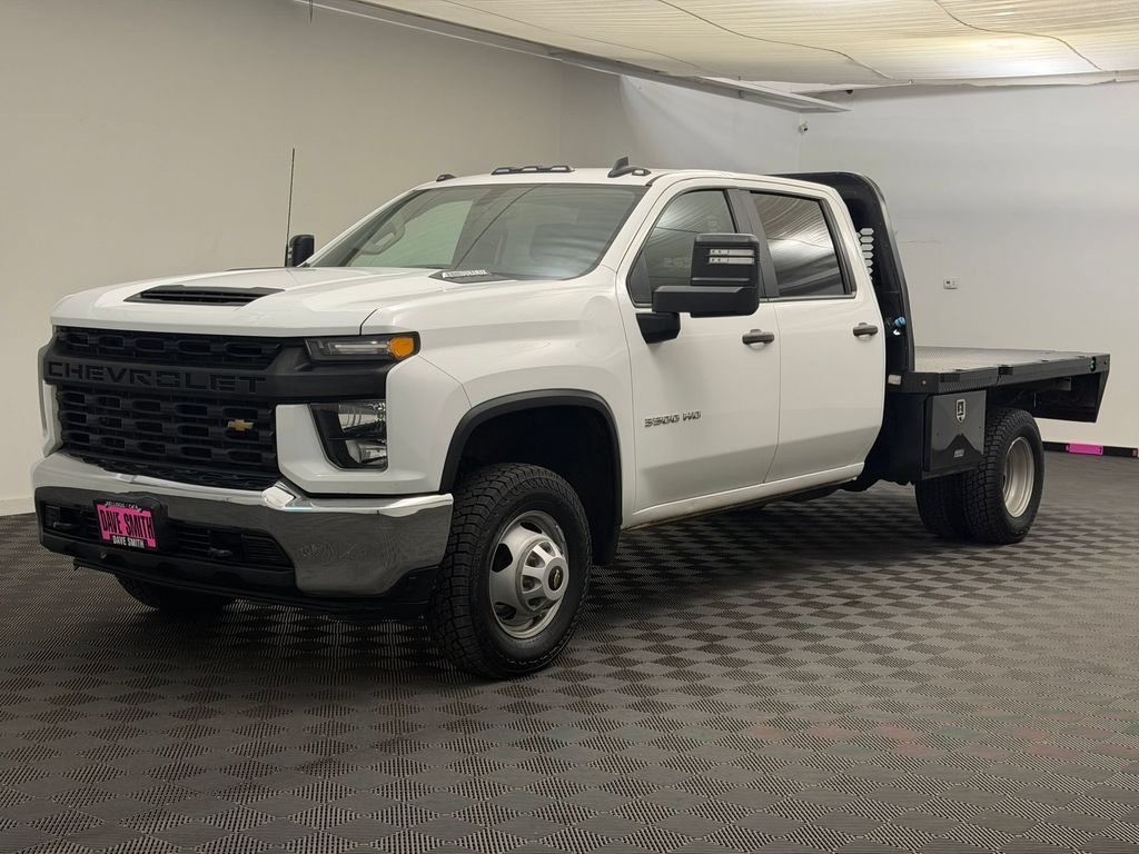 Used 2023 Chevrolet Silverado 3500 Work Truck Truck Crew Cab