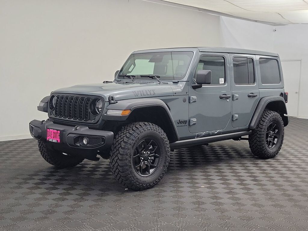 New 2026 Jeep Wrangler Willys 4-door