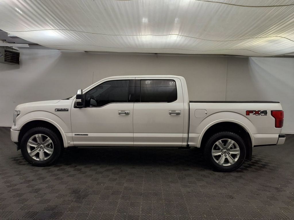 Used 2019 Ford F-150 Platinum Truck SuperCrew Cab