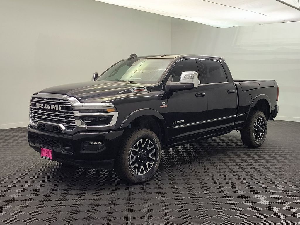 New 2025 Ram 2500 Limited Crew Cab