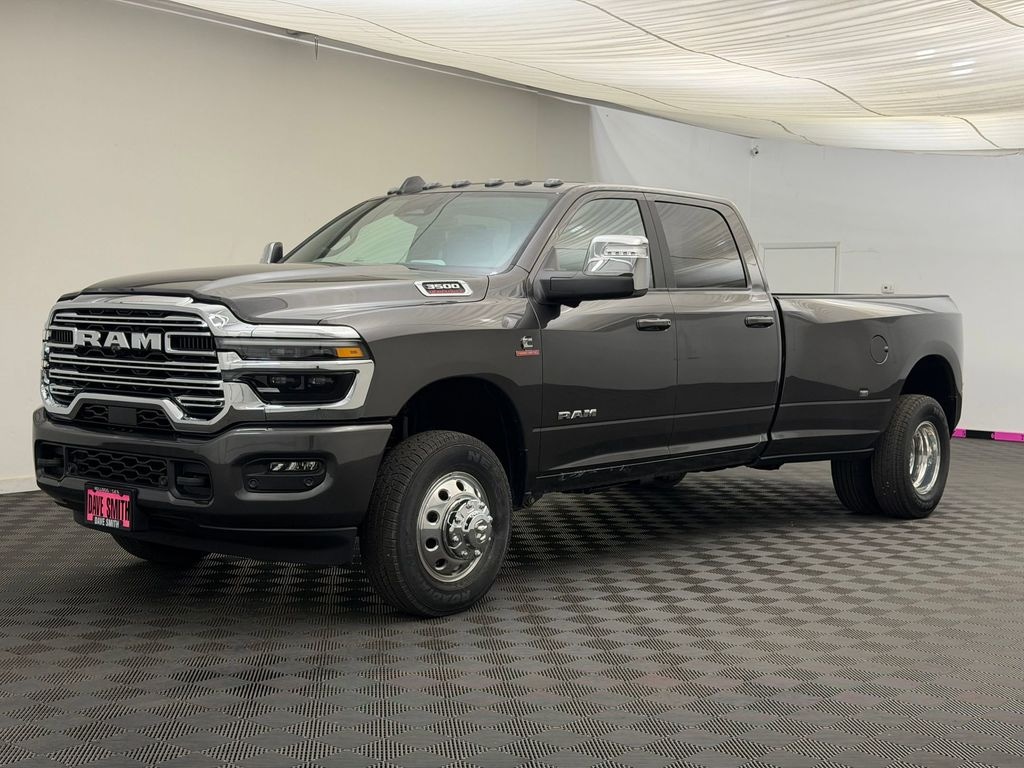 New 2026 Ram 3500 Laramie Crew Cab