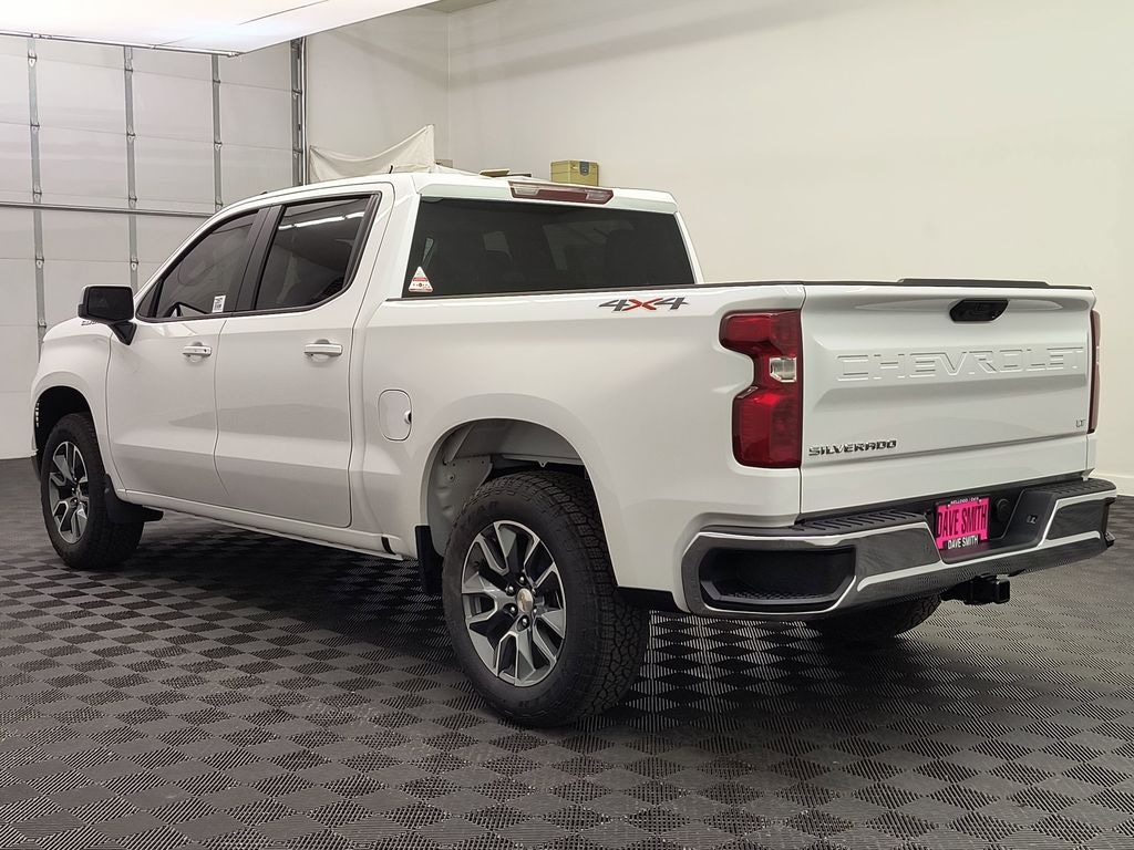 New 2026 Chevrolet Silverado LT Crew Cab