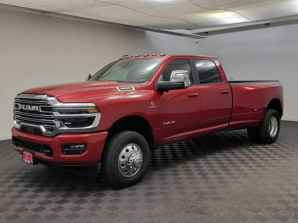 New 2026 Ram 3500 Laramie Crew Cab
