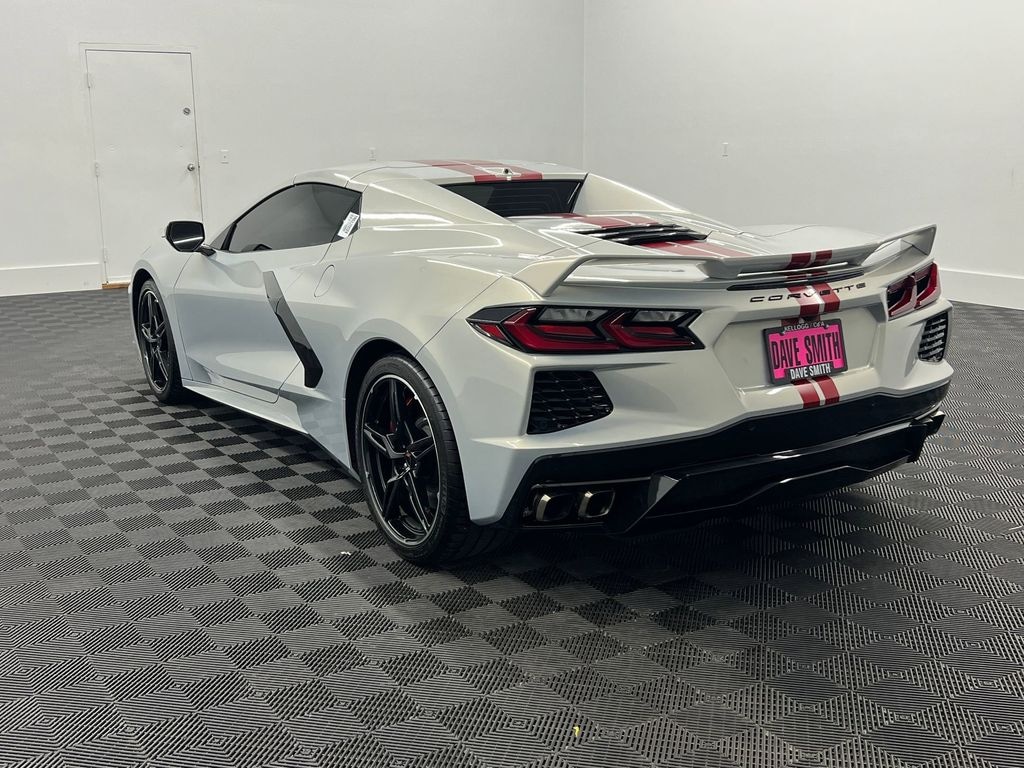 Used 2021 Chevrolet Corvette 3LT Convertible