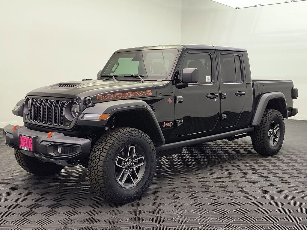New 2026 Jeep Gladiator Mojave Crew Cab