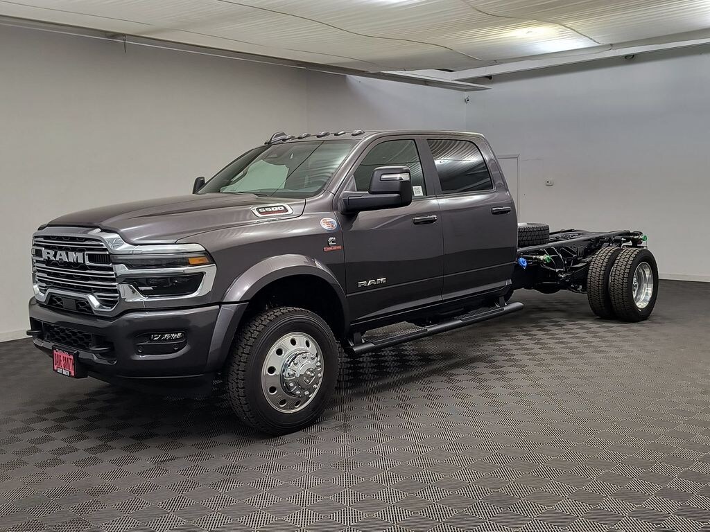 New 2027 Ram 5500 Chassis Big Horn Crew Cab
