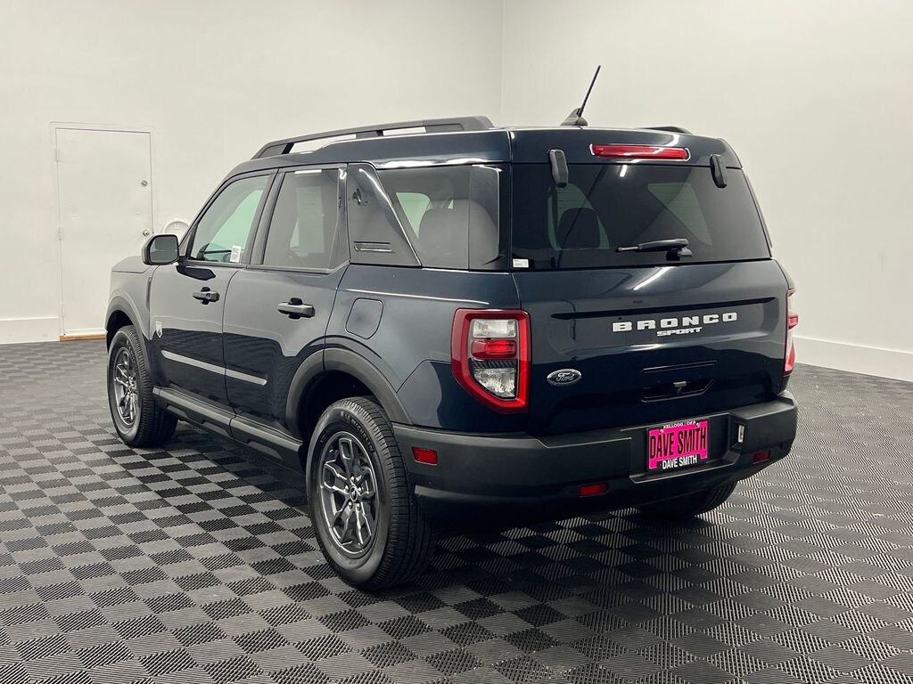 Used 2021 Ford Bronco Sport Big Bend SUV