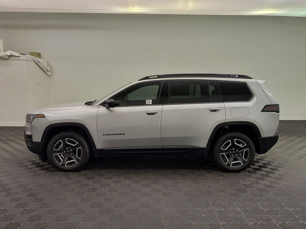 New 2026 Jeep Cherokee Limited Sport Utility