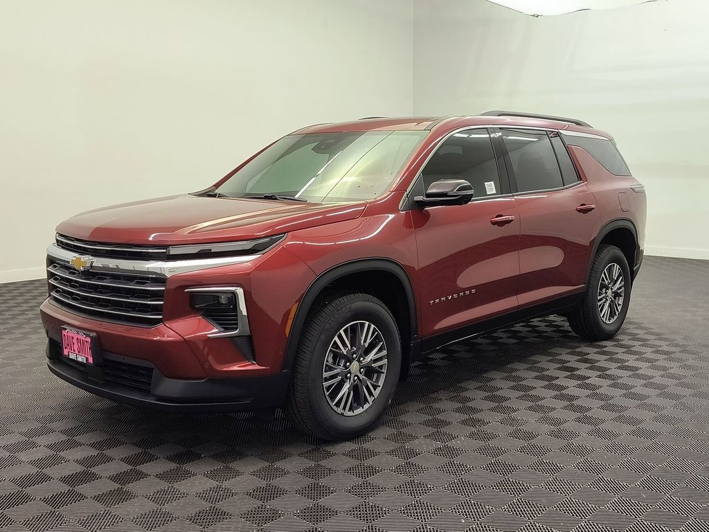 New 2026 Chevrolet Traverse AWD LT Sport Utility