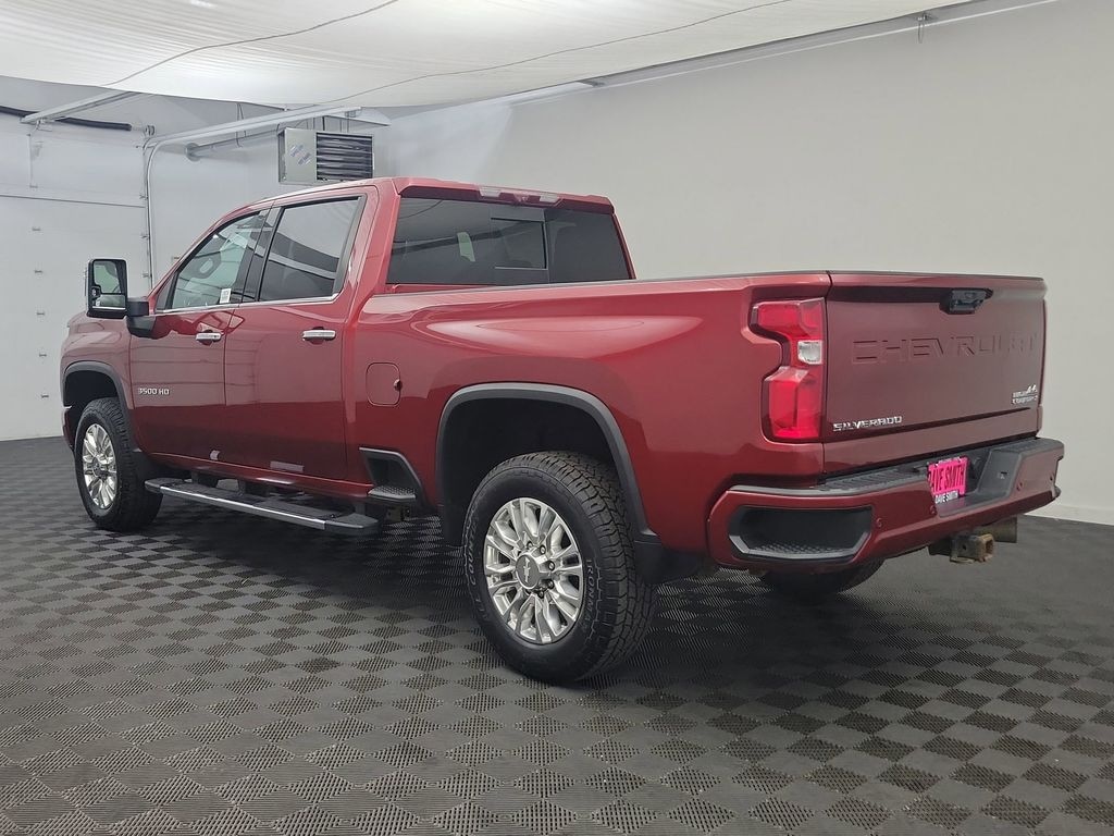 Used 2020 Chevrolet Silverado 3500 High Country Truck Crew Cab