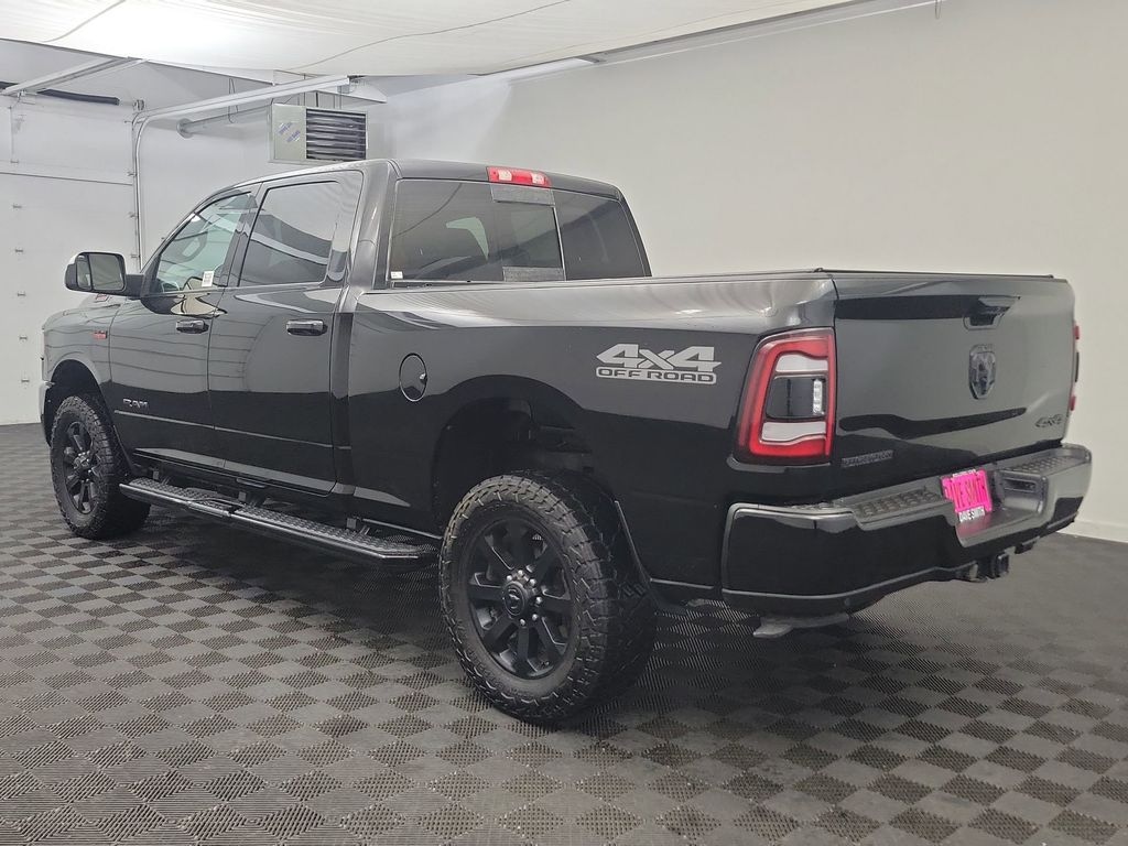 Used 2022 Ram 2500 Big Horn Truck Crew Cab