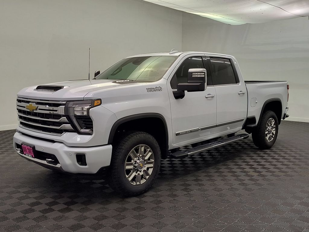 New 2026 Chevrolet Silverado 3500 High Country Crew Cab