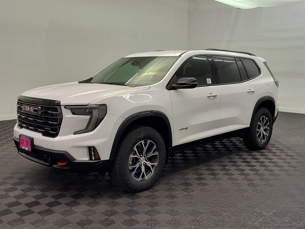 New 2026 GMC Acadia AWD AT4 Sport Utility