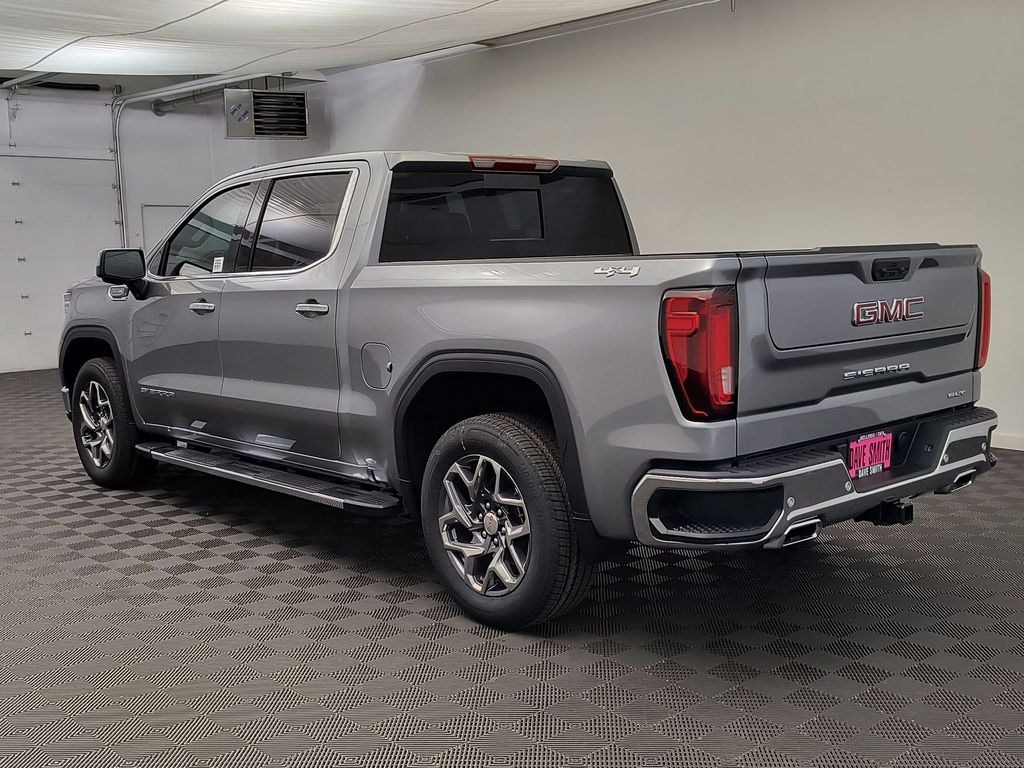 New 2026 GMC Sierra 1500 SLT Crew Cab