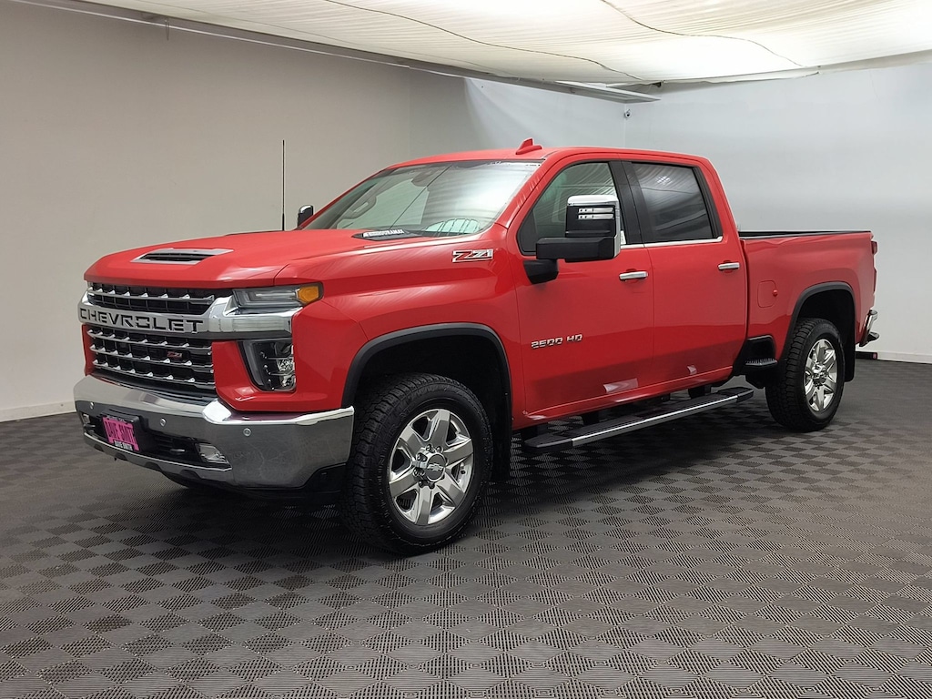 Used 2020 Chevrolet Silverado 2500 LTZ Truck Crew Cab