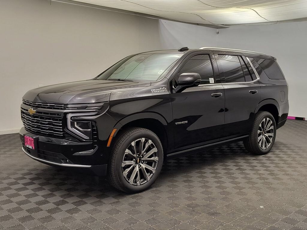 New 2026 Chevrolet Tahoe High Country Sport Utility