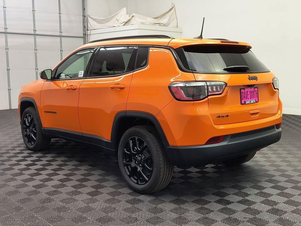 New 2026 Jeep Compass Latitude Altitude Sport Utility