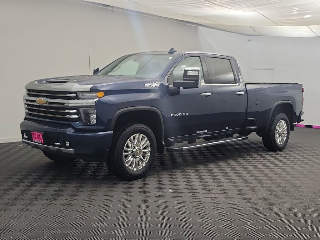 Used 2021 Chevrolet Silverado 2500 High Country Truck Crew Cab