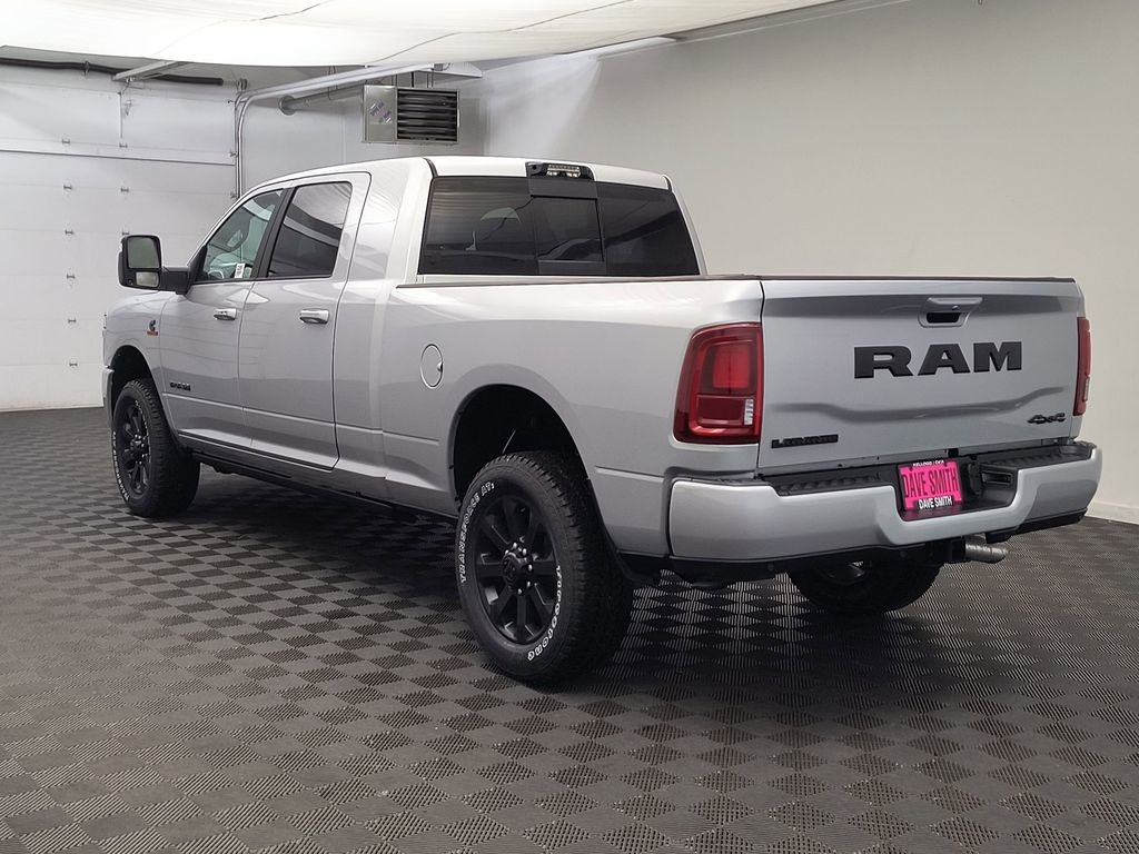 New 2026 Ram 3500 Laramie Mega Cab
