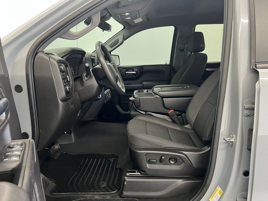 Used 2024 Chevrolet Silverado 1500 Custom Trail Boss Truck Crew Cab