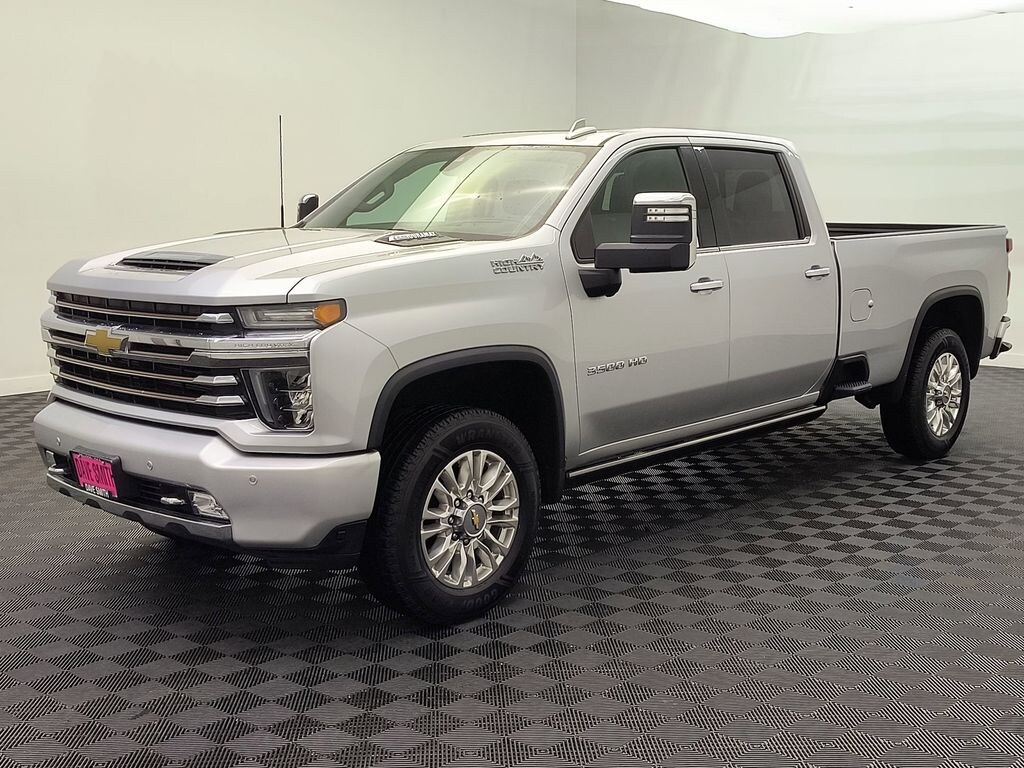 Used 2021 Chevrolet Silverado 3500 High Country Truck Crew Cab