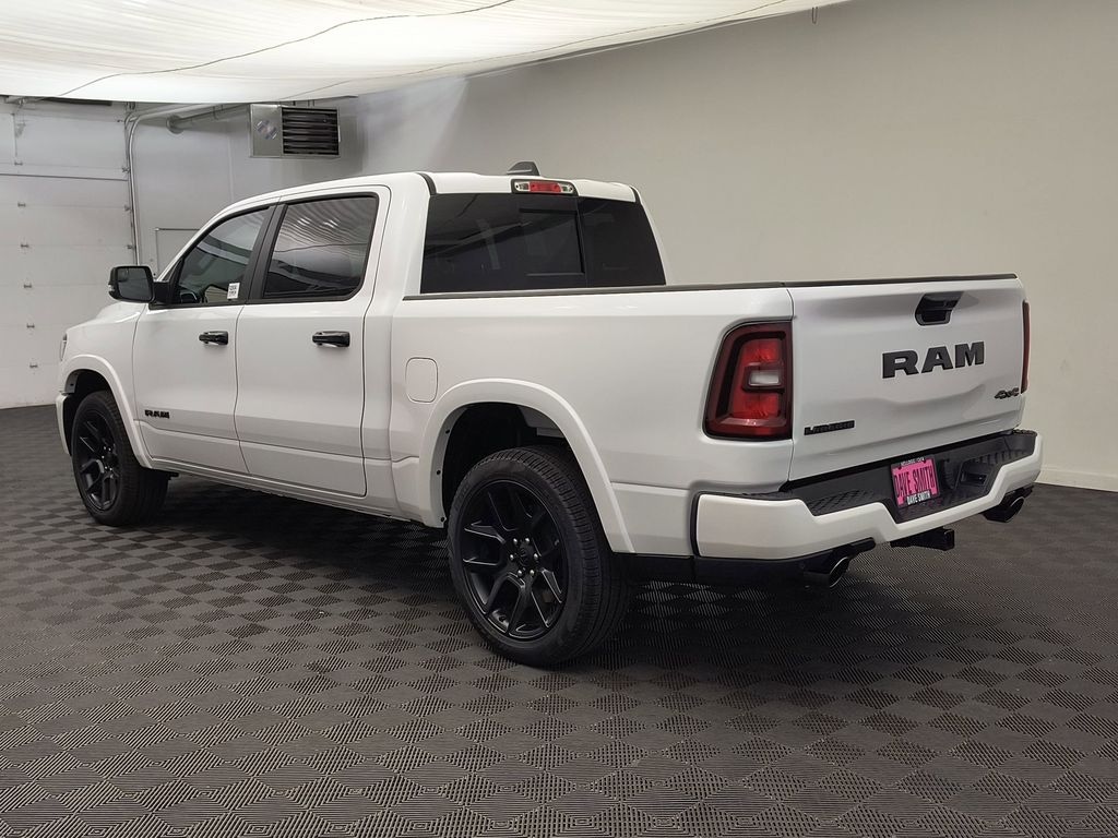 New 2026 Ram 1500 Laramie Crew Cab