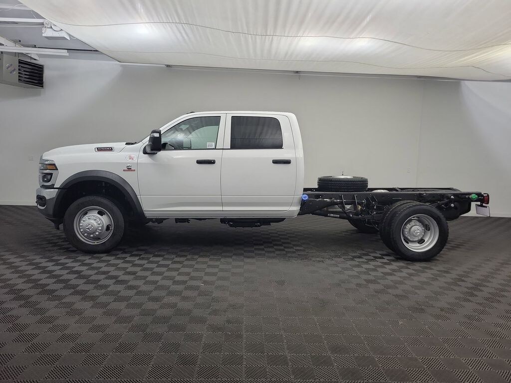 New 2026 Ram 5500 Chassis Tradesman Crew Cab