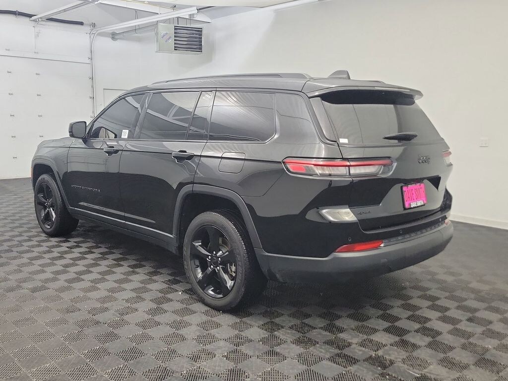 Certified 2024 Jeep Grand Cherokee L Laredo SUV