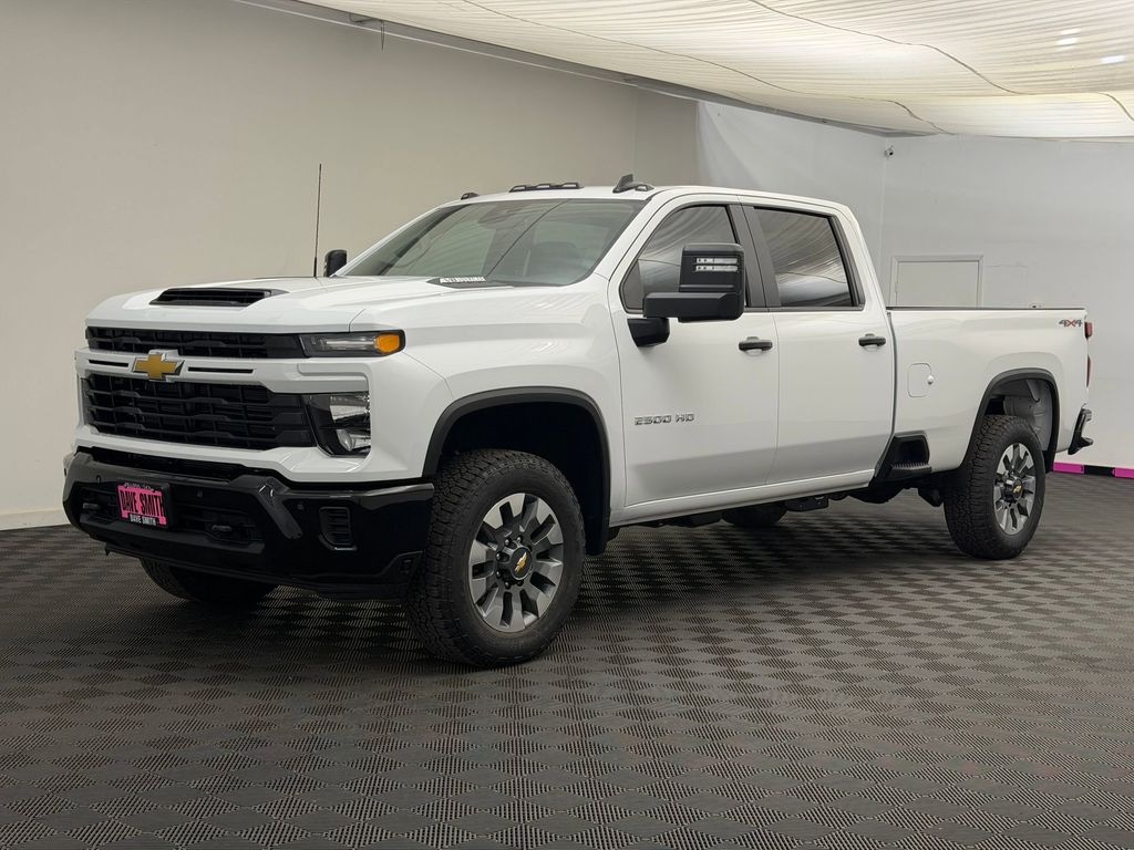 New 2026 Chevrolet Silverado 2500 Custom Crew Cab