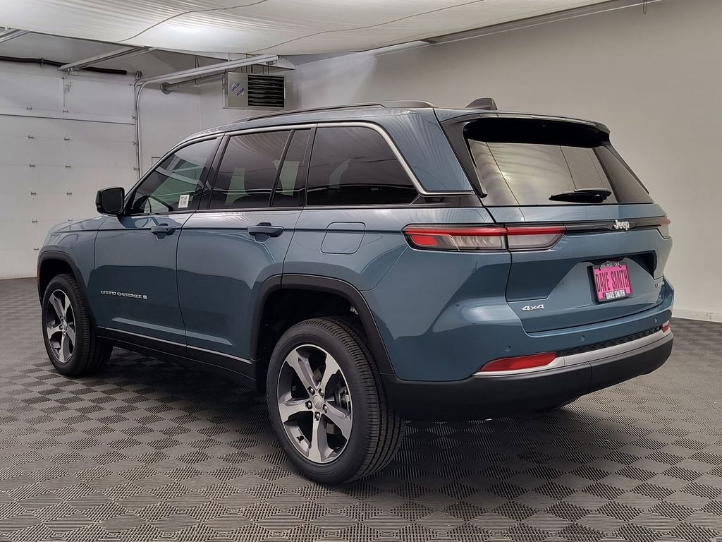 New 2026 Jeep Grand Cherokee Limited Sport Utility