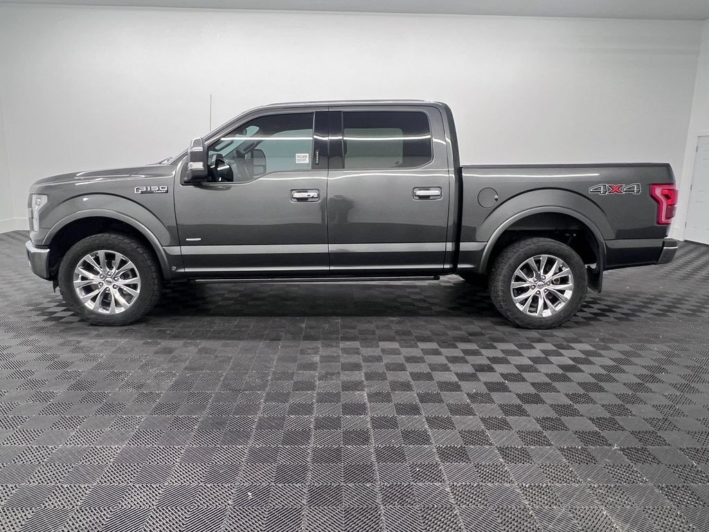 Used 2016 Ford F-150 Lariat Truck SuperCrew Cab