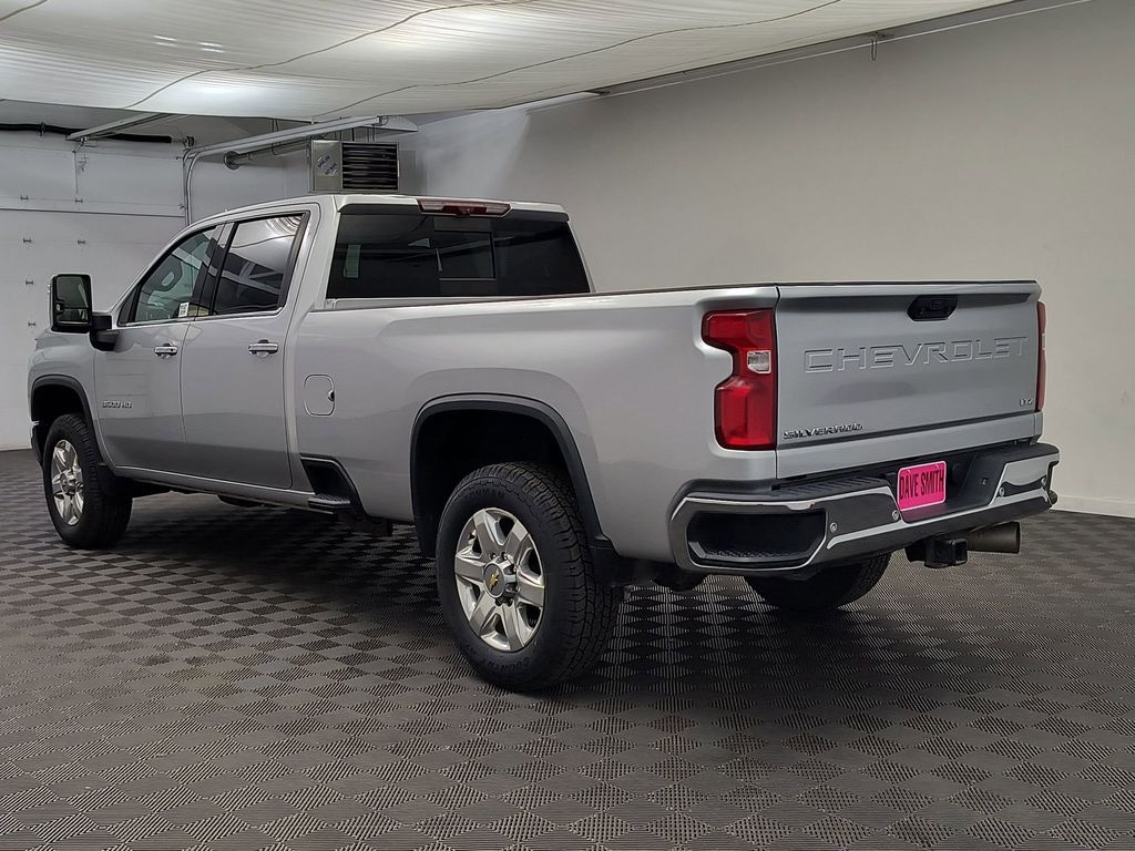 Used 2021 Chevrolet Silverado 3500 LTZ Truck Crew Cab