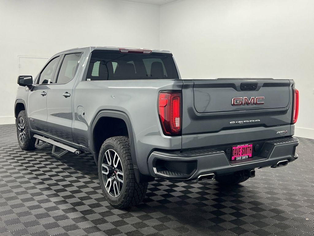 Used 2021 GMC Sierra 1500 AT4 Truck Crew Cab