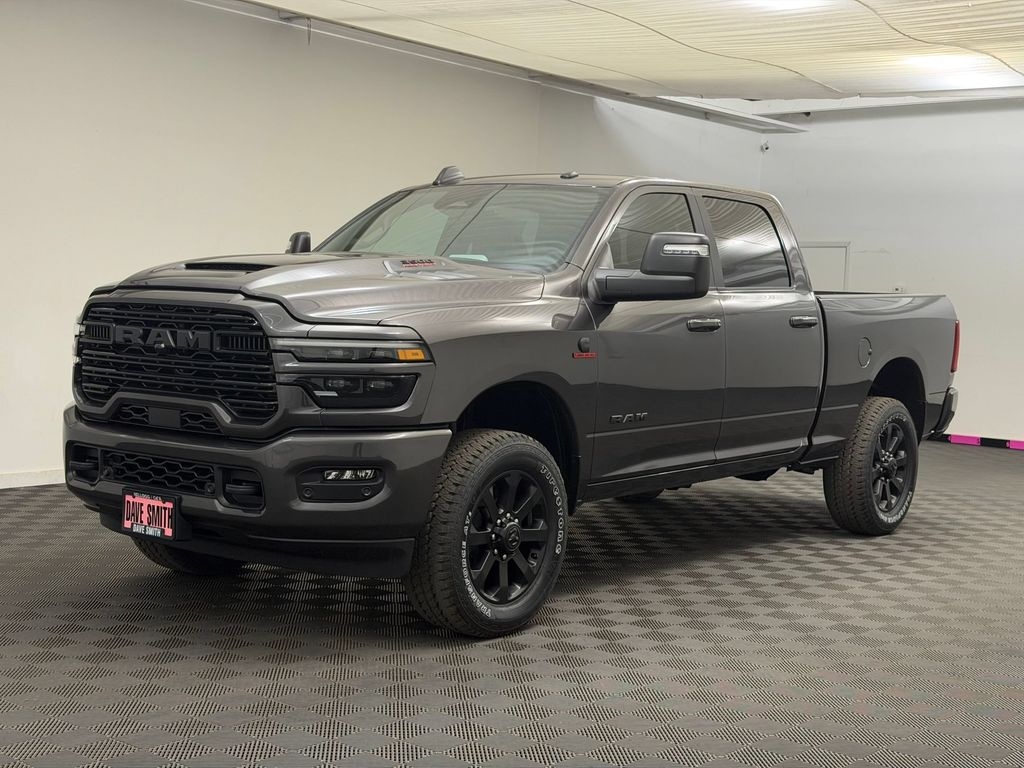New 2027 Ram 3500 Laramie Crew Cab