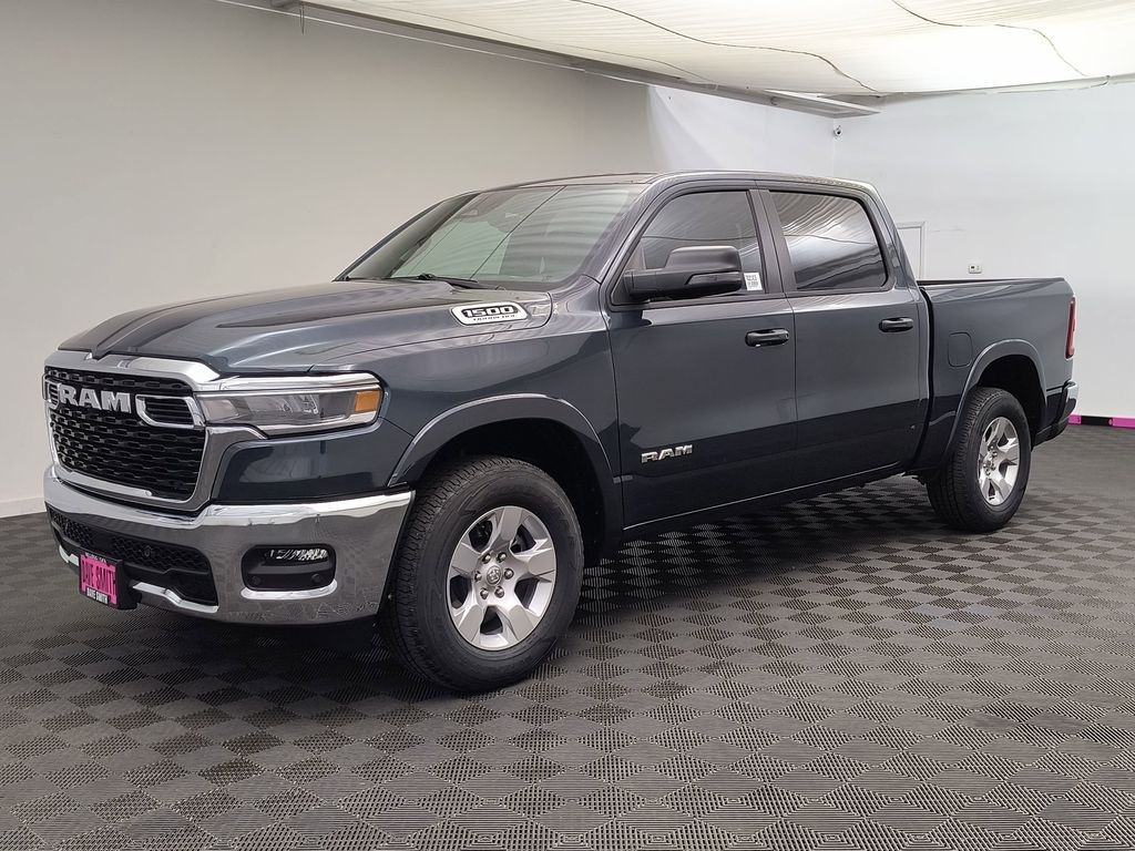 New 2026 Ram 1500 4 Door Cab; Crew; Short Bed