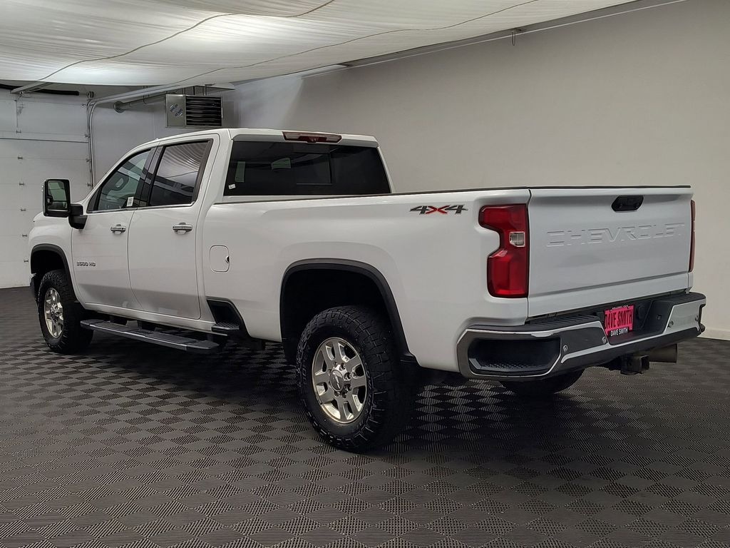 Used 2020 Chevrolet Silverado 3500 LTZ Truck Crew Cab