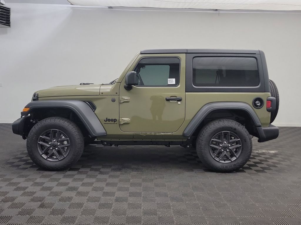 2025 Jeep Wrangler Sport S photo 2
