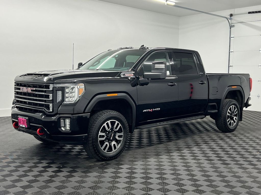 Used 2021 GMC Sierra 2500 AT4 Truck Crew Cab