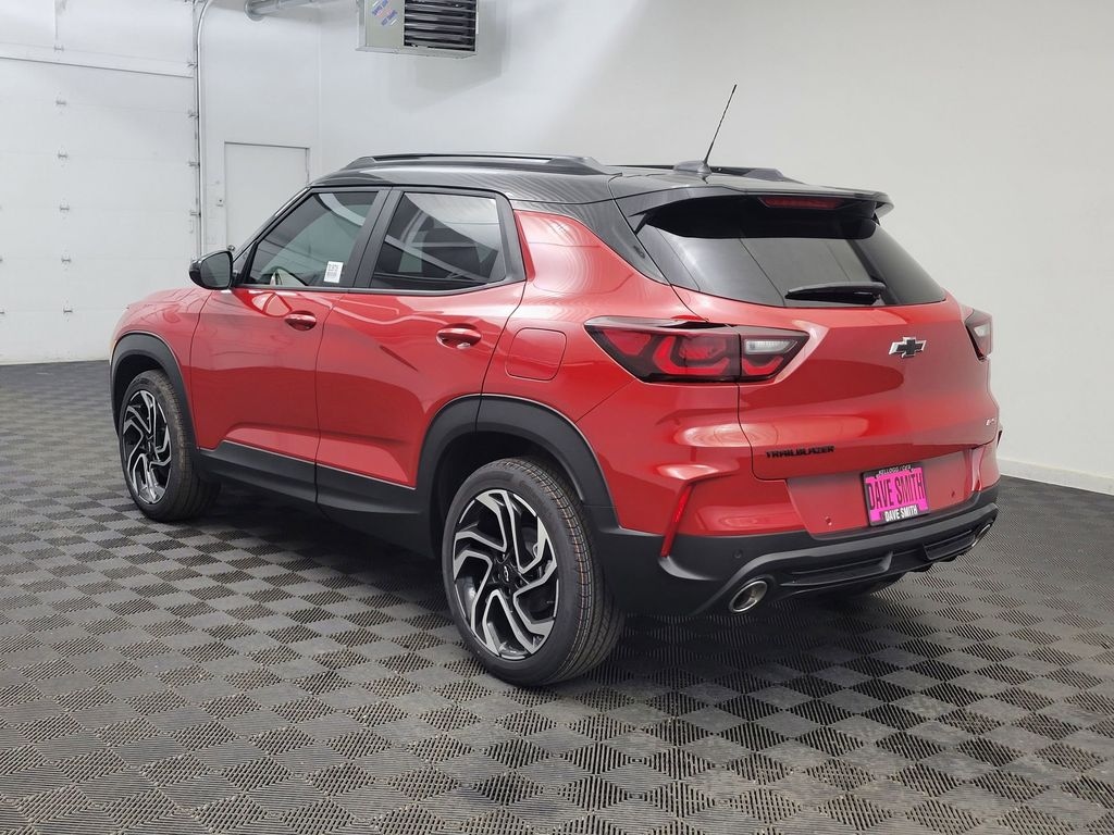 New 2026 Chevrolet TrailBlazer RS Sport Utility