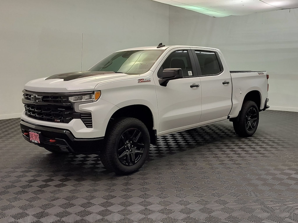 New 2026 Chevrolet Silverado 1500 LT Trail Boss Crew Cab