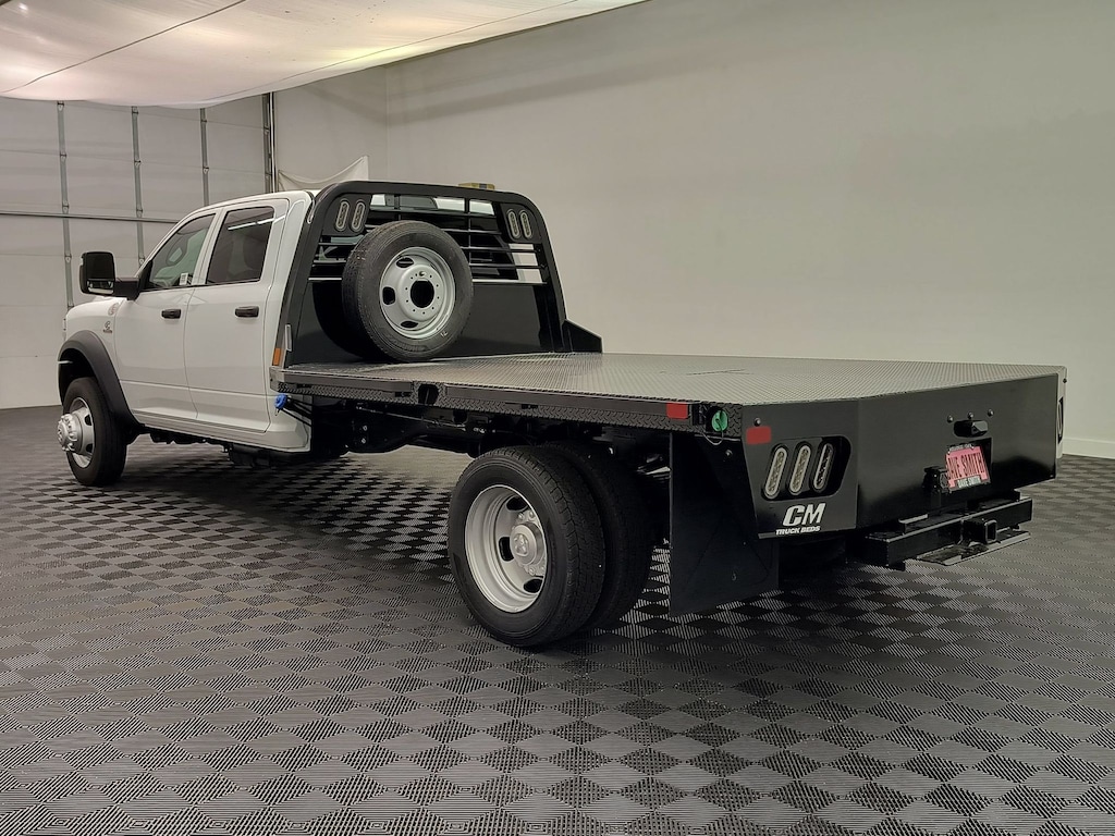 New 2027 Ram 5500 Chassis Tradesman Crew Cab