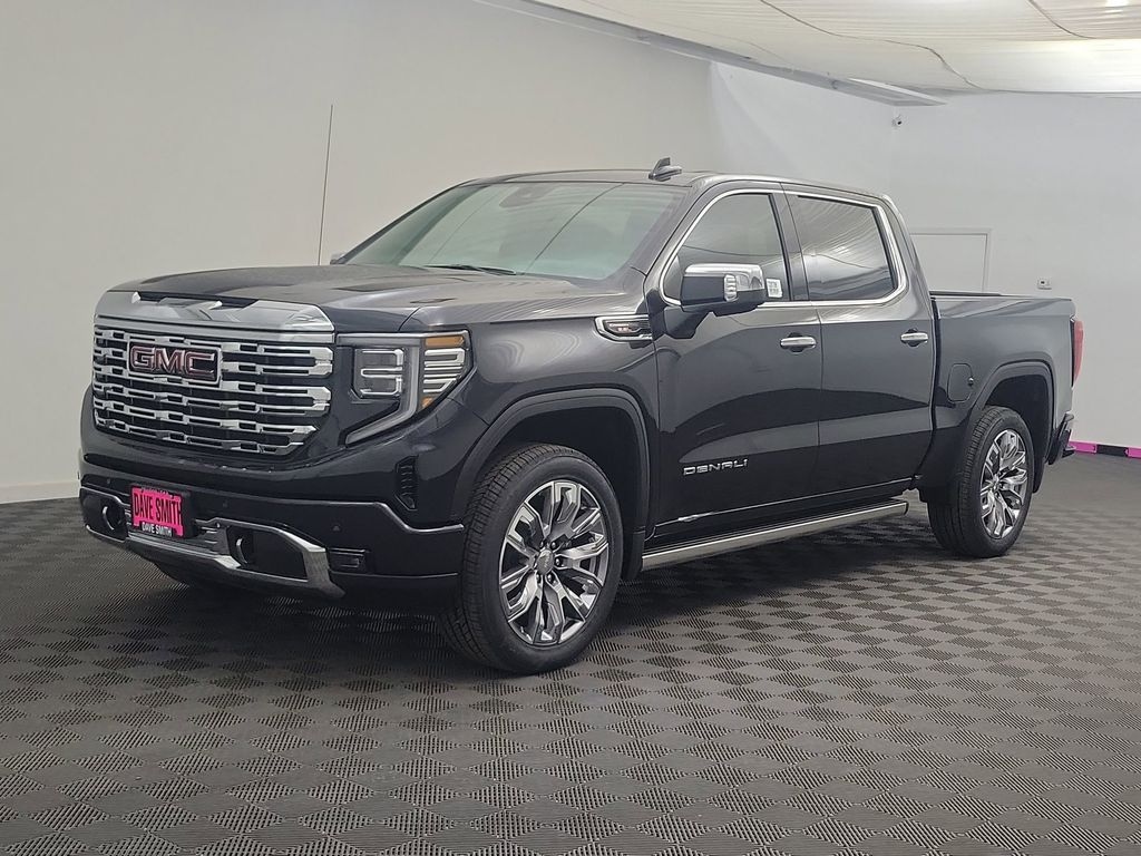 New 2026 GMC Sierra Denali Crew Cab