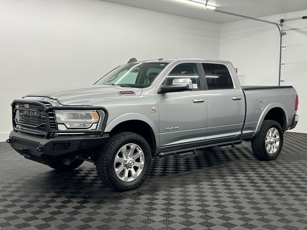 Used 2021 Ram 2500 Laramie Truck Crew Cab