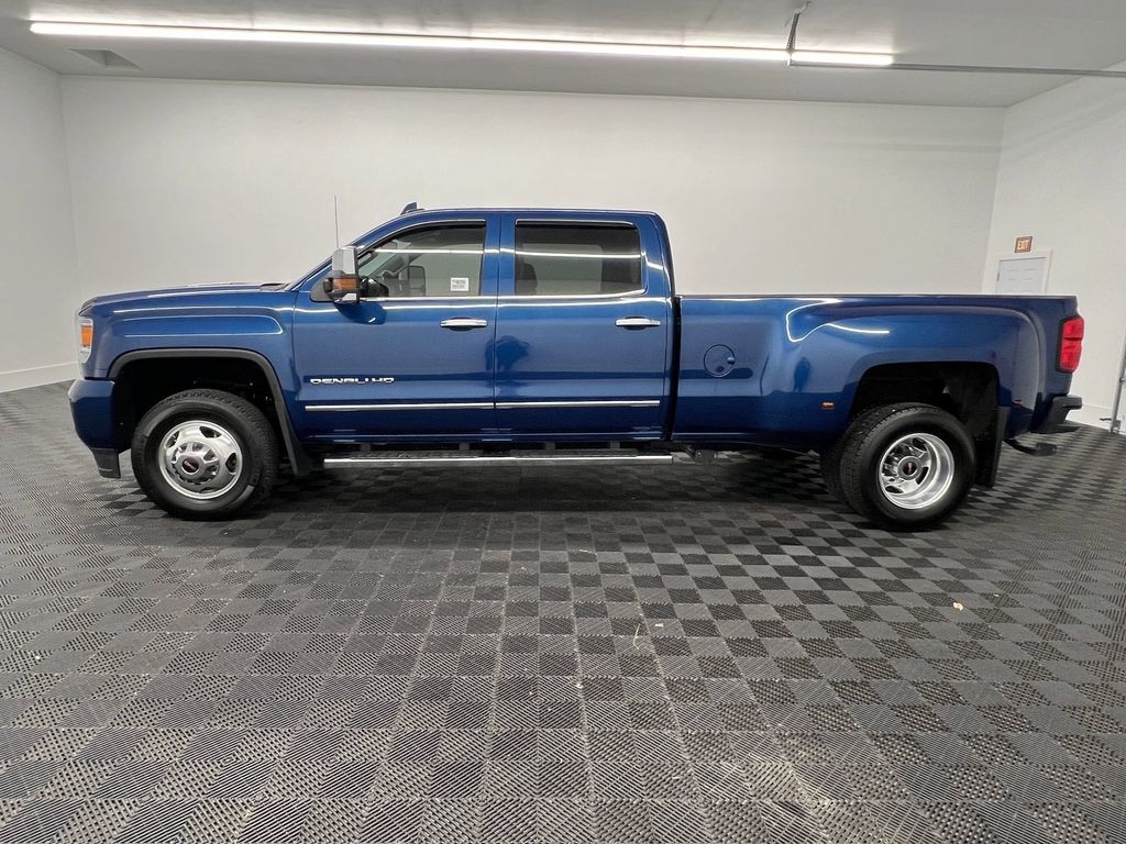 Used 2015 GMC Sierra 3500 Denali Truck Crew Cab