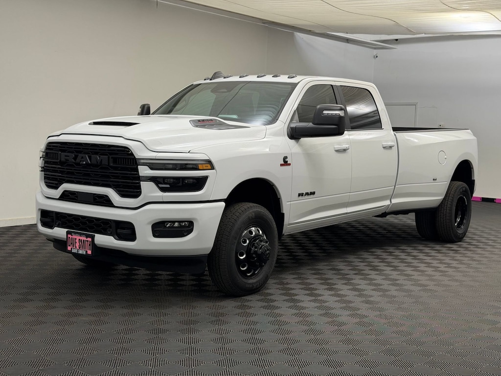 New 2027 Ram 3500 Laramie Crew Cab